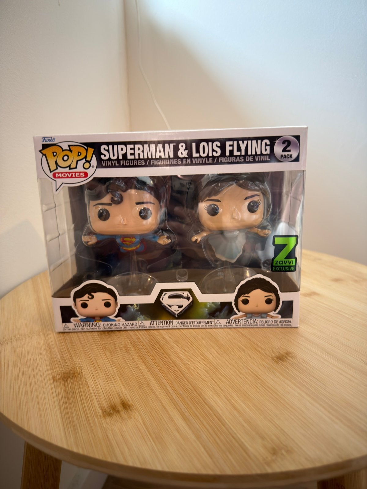 Funko Pop! Superman & Lois Flying 2pack, Ophalen of Verzenden, Zo goed als nieuw