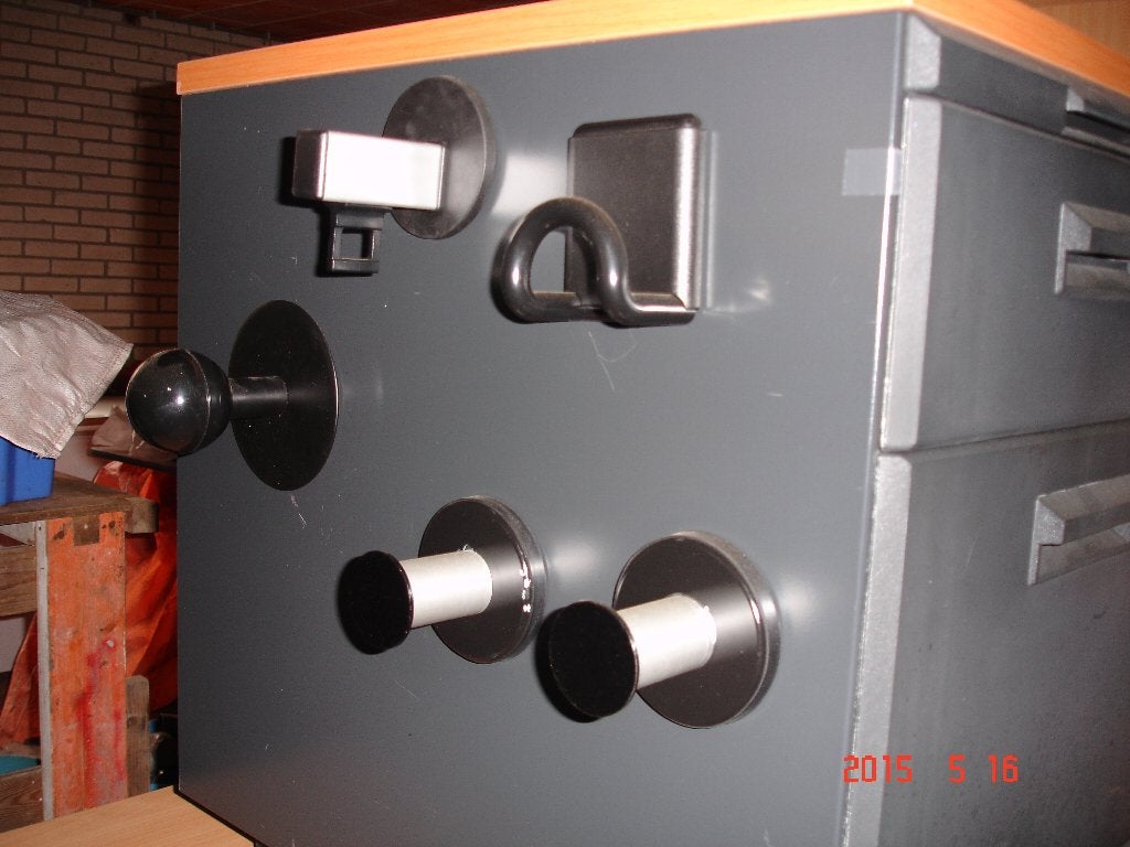 kapstok / magneetkapstok, Huis en Inrichting, Woonaccessoires | Kapstokken, Zo goed als nieuw, Minder dan 100 cm, Hout, Ophalen