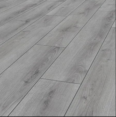 laminaat grijs 10 m2, Ophalen, Nieuw, Zwart, Overige typen