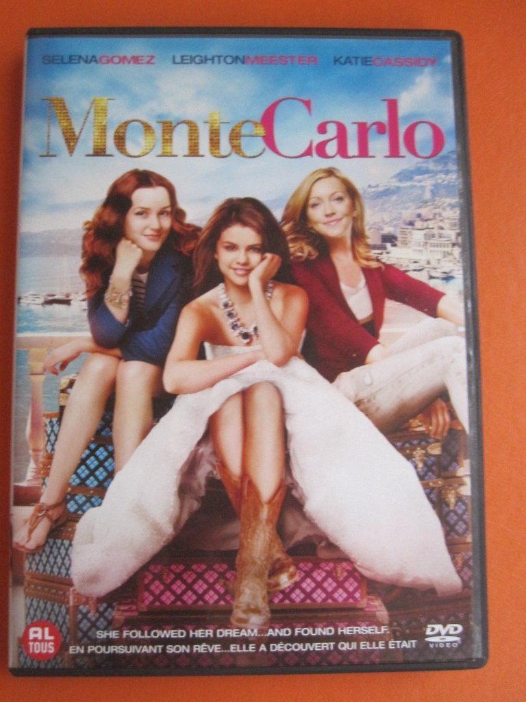Monte Carlo (2011), Nederlands, Alle leeftijden, Overige genres, Ophalen of Verzenden