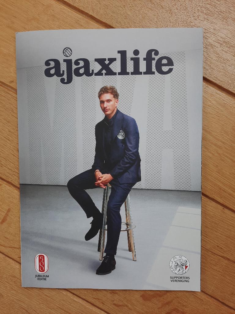 AJAX Life Magazine nr. 9 2026 - Jubileumeditie, Ophalen of Verzenden, Nieuw, Ajax, Boek of Tijdschrift
