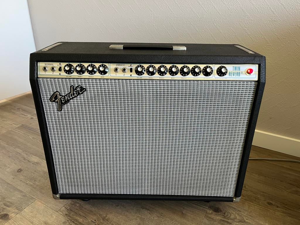 1979 Fender Twin Reverb Silverface, Muziek en Instrumenten, Ophalen, Gebruikt, Gitaar, 100 watt of meer