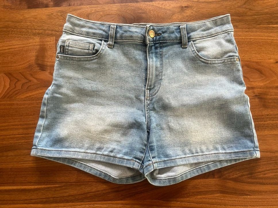 ONLY Korte Jeans Maat 30 (M), Maat 38/40 (M), Kort, Blauw, Ophalen of Verzenden