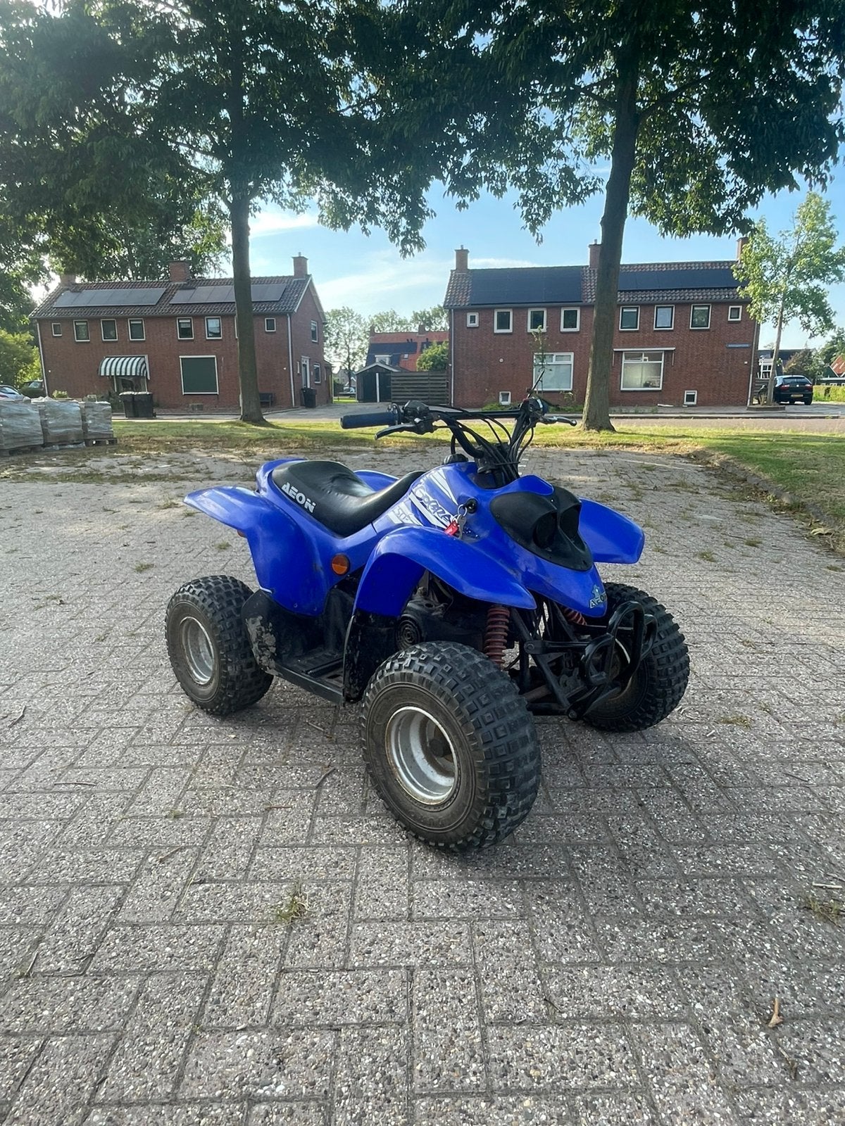70cc quad., Fietsen en Brommers, Brommers | Tomos, Overige modellen, Ophalen