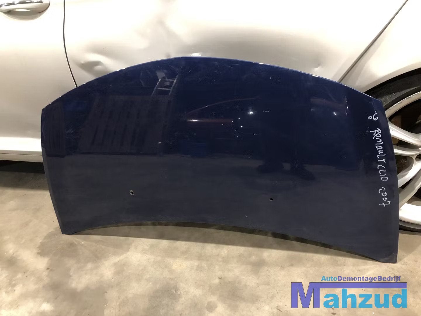 Renault Clio 3 blauw motorkap NV432, Renault Group, Gebruikt, Contact.group@renault.com, Renault