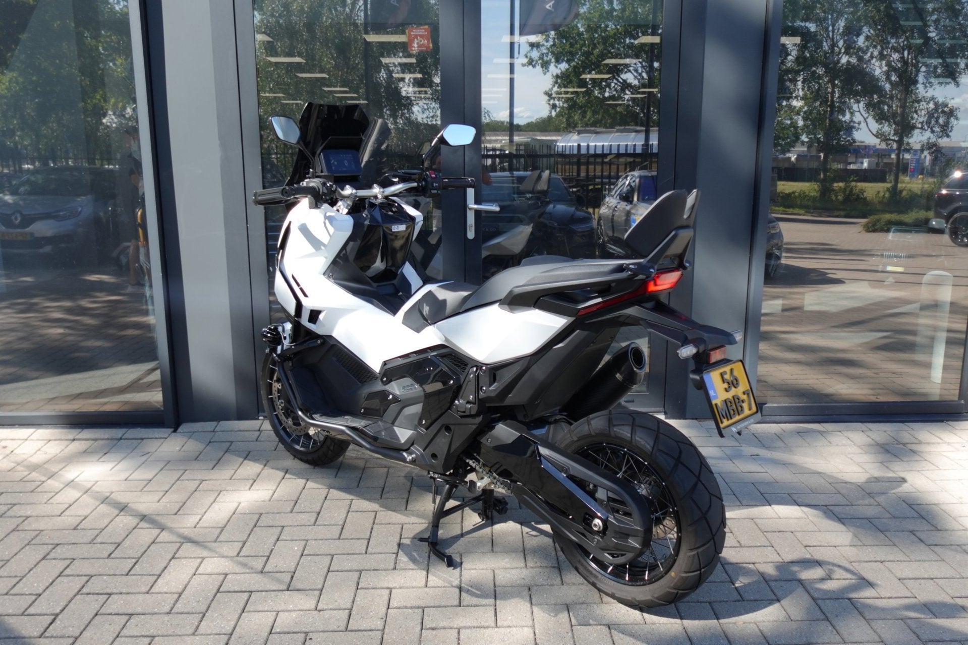 Honda X-ADV 750 A2 SC PROJECT CRUISE, Traction Control, Scooter, 745 cc, Bedrijf