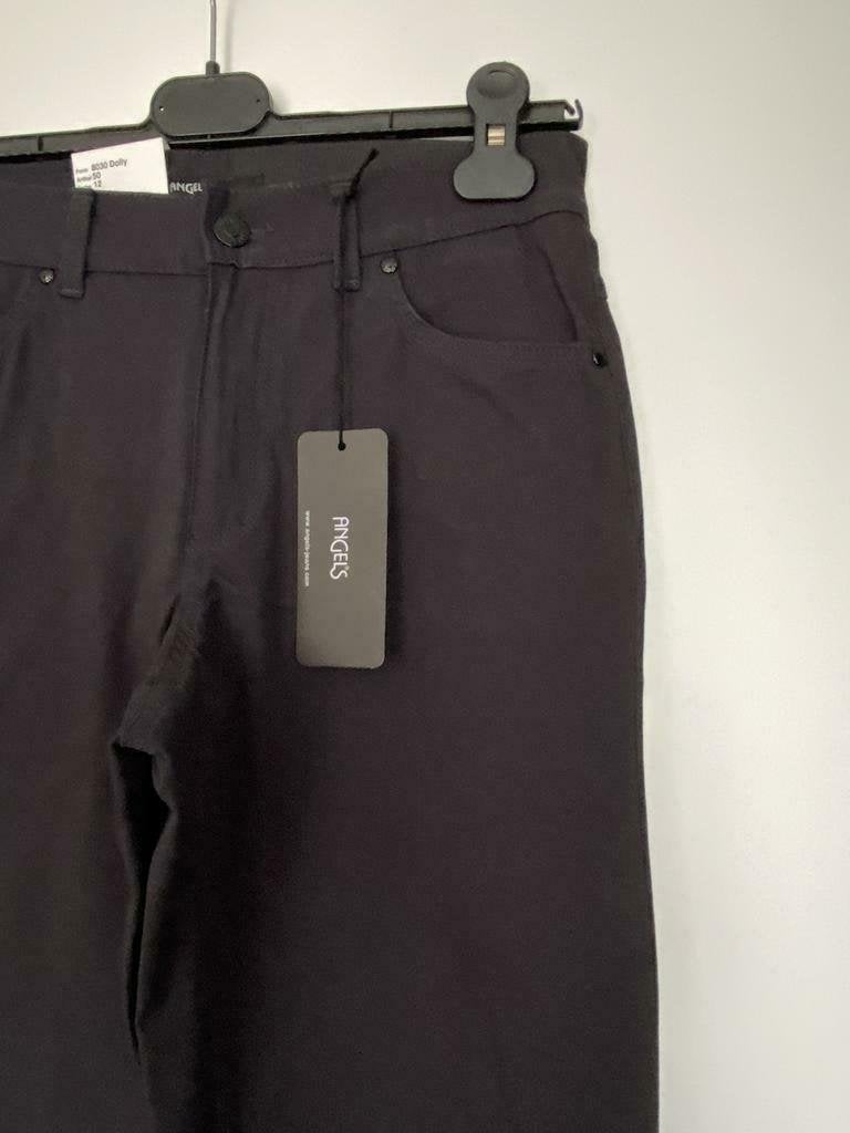 G134 Nieuw: Angels: mt. 36/38=S/M broek Dolly L30 d-grijs, Nieuw, Ophalen of Verzenden, Angels, Maat 36 (S)