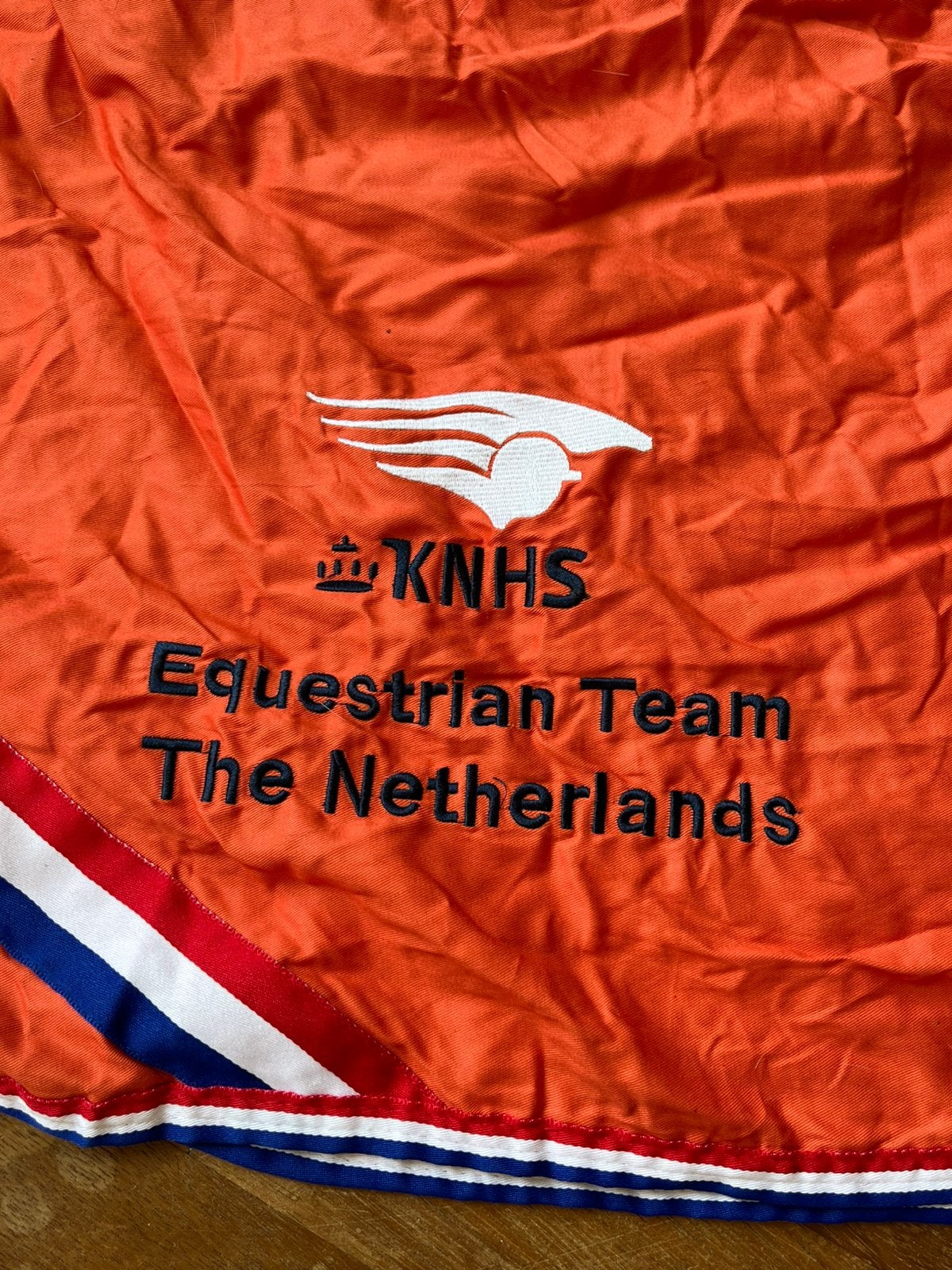 KNHS zomerdeken, Ophalen of Verzenden, Zo goed als nieuw