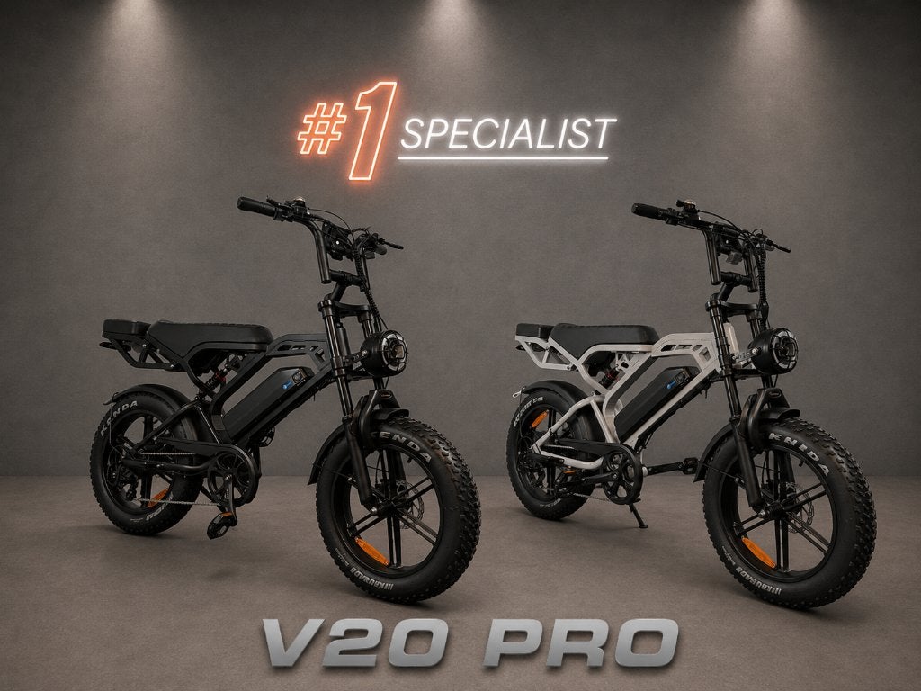 Fatbike QMWheel V20 PRO | Gratis kettingslot | Garantie, Fietsen en Brommers, Elektrische fietsen, Ophalen of Verzenden, Nieuw