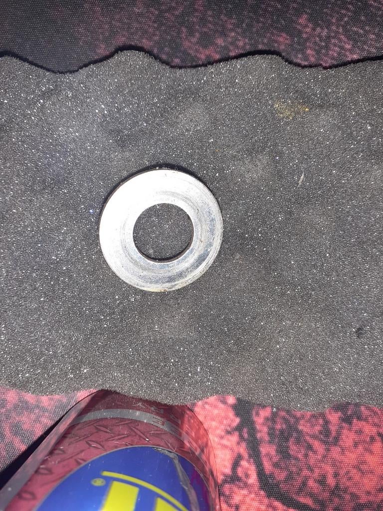 Piaggio Puch Zip type 2/3 Achterwiel velg ring, Ophalen of Verzenden, Gebruikt, Piaggio
