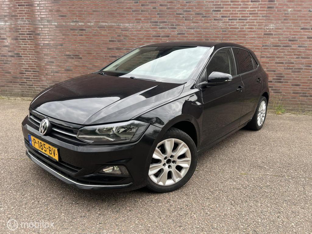 Volkswagen Polo 1.6 TDI Comfortline |Automaat |Carplay, Auto's, 1203 kg, Gebruikt, Euro 6, Zwart