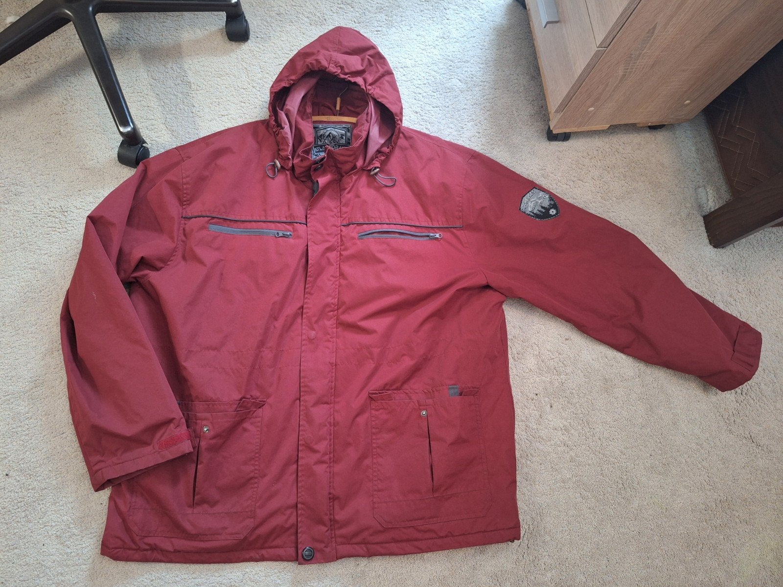 mooie tussen jas 5x XL, Kleding | Heren, Atlas for men, Overige maten, Ophalen of Verzenden, Zo goed als nieuw