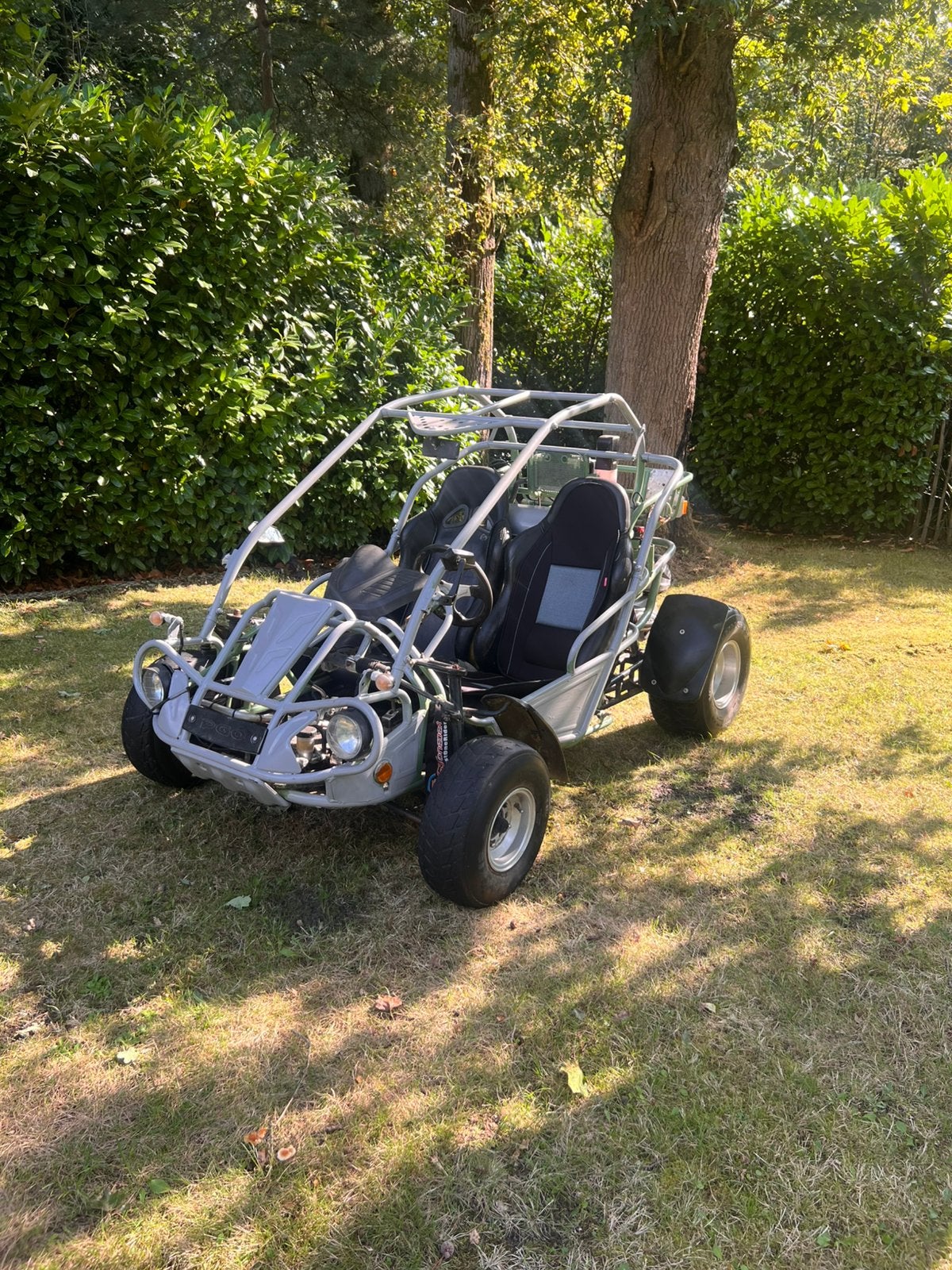 Pgo 250cc buggy, Ophalen