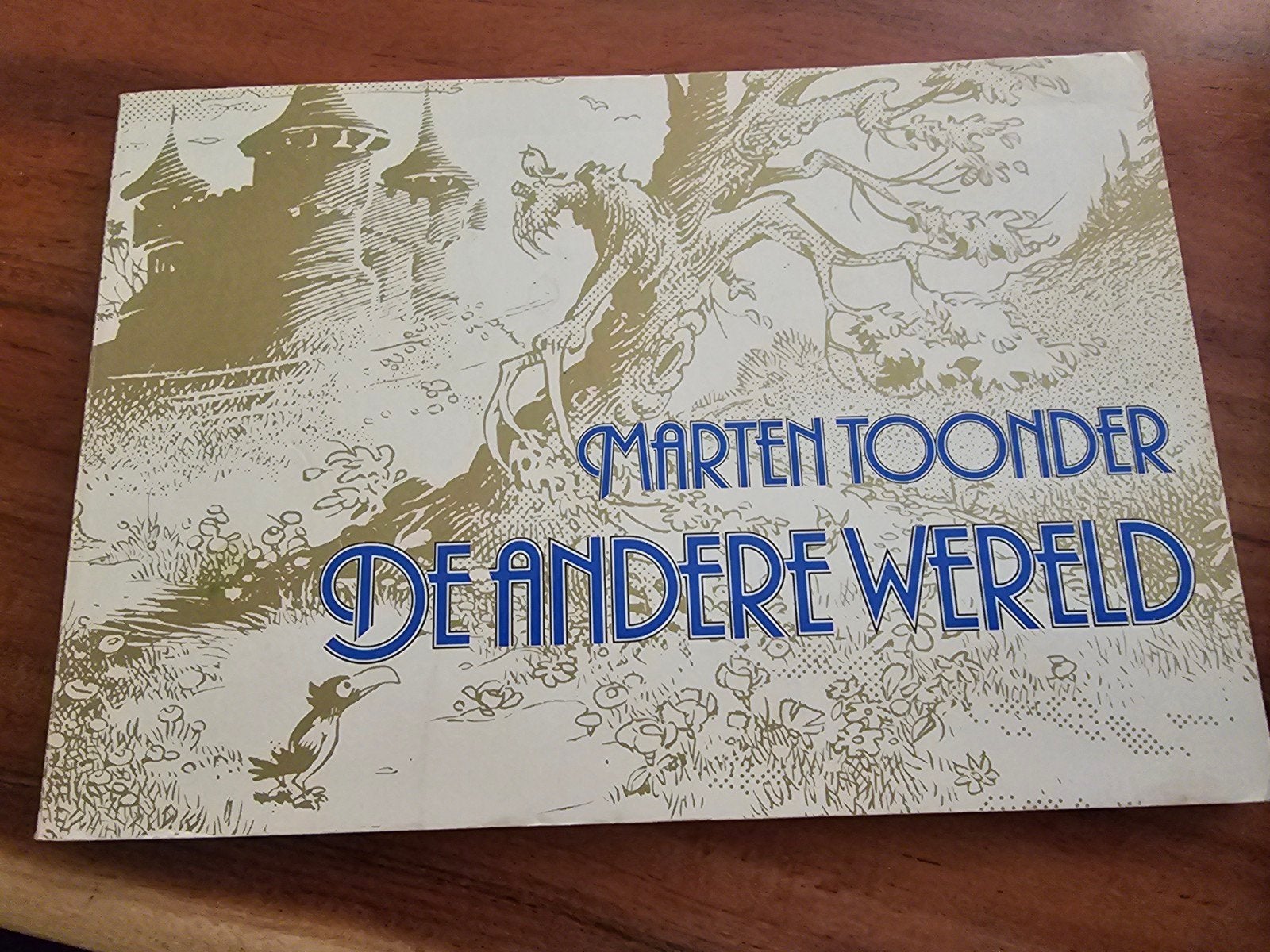 De Andere Wereld Marten Toonder, Boeken, Ophalen of Verzenden