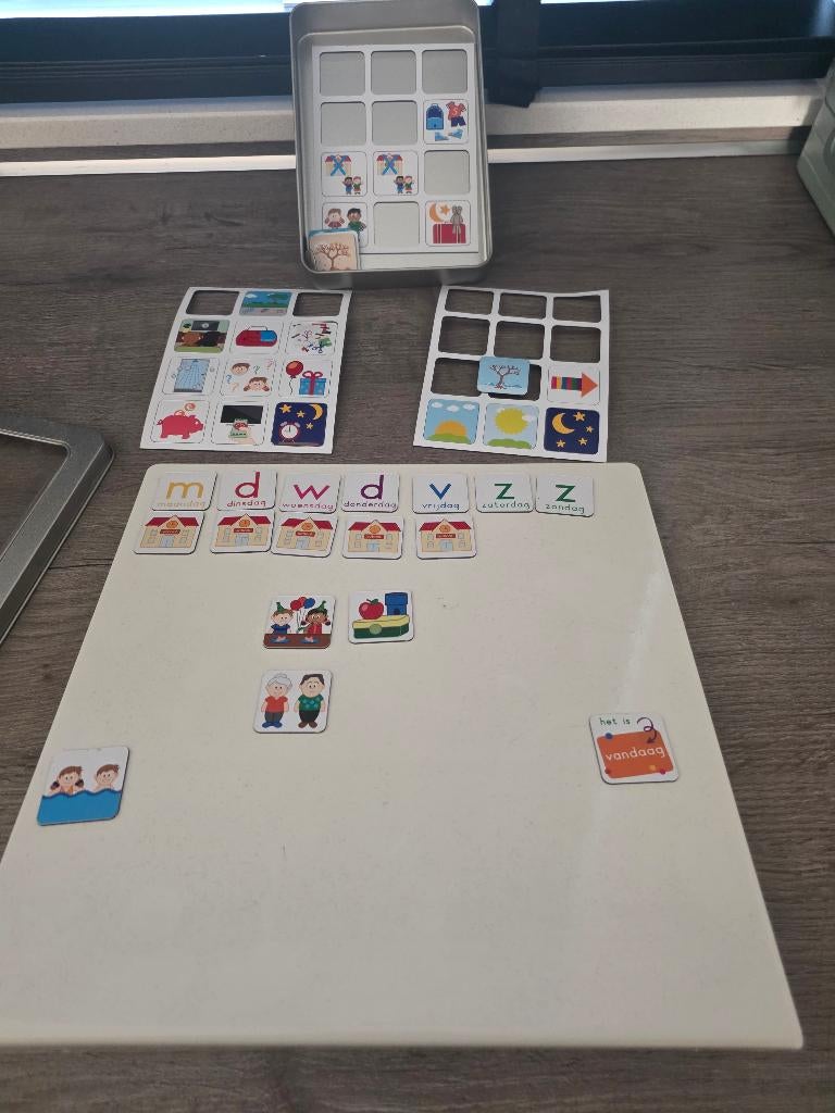 Magneetbord, Ophalen of Verzenden, Zo goed als nieuw, Accessoires