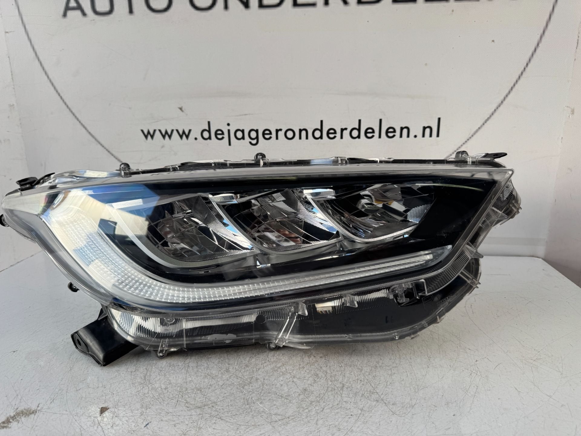 TOYOTA YARIS 4 P21 VOL LED KOPLAMP RECHTS, Info@toyota.co.jp, Gebruikt, Toyota Motor Corporation, Toyota