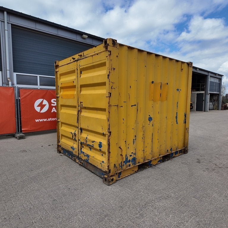 Opslagcontainer 10 ft, Zakelijke goederen, Machines en Bouw | Kranen en Graafmachines, Graafmachine