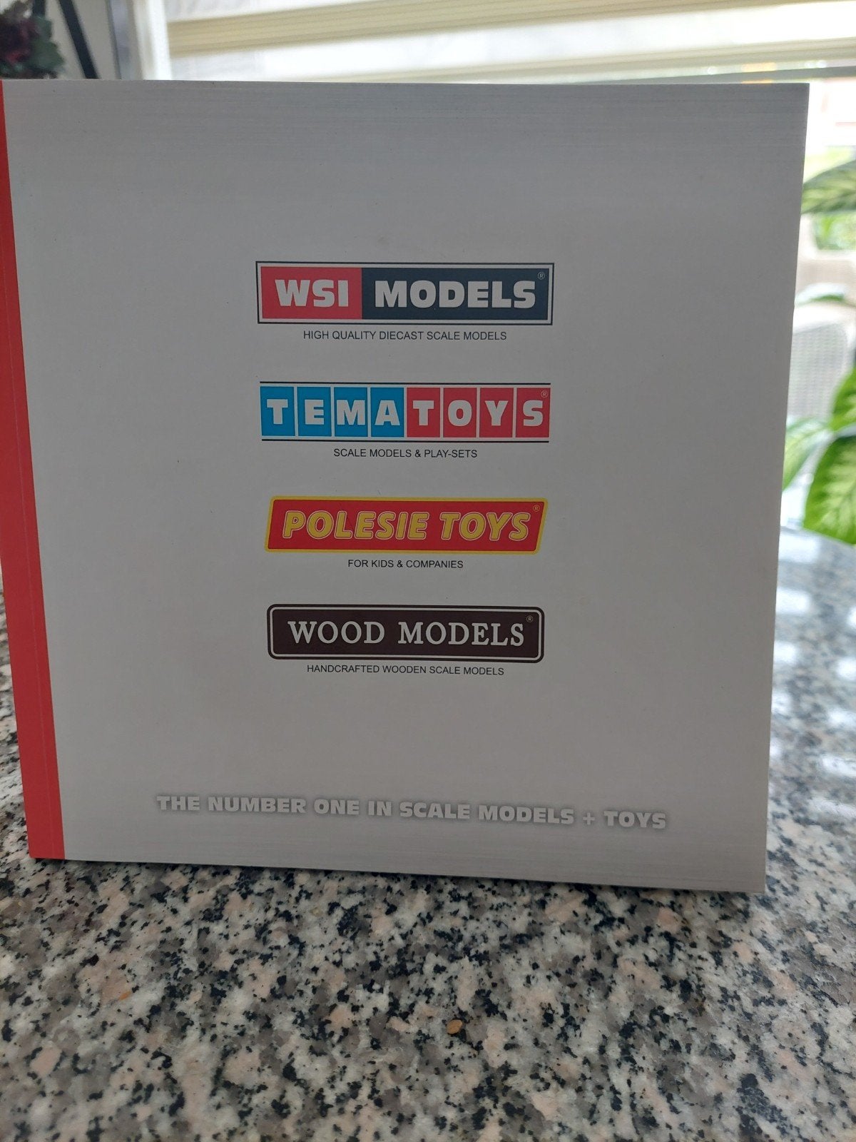 WSI MODELS THE NUMBER ONE IN SCALE MODELS +TOYS BOEK., Hobby en Vrije tijd, Modelauto's | 1:50, Ophalen of Verzenden, Zo goed als nieuw