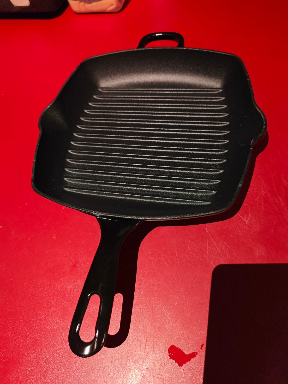 Royal van Kempen & Begeer grillpan, Koekenpan, Gietijzer, Ophalen of Verzenden, Zo goed als nieuw