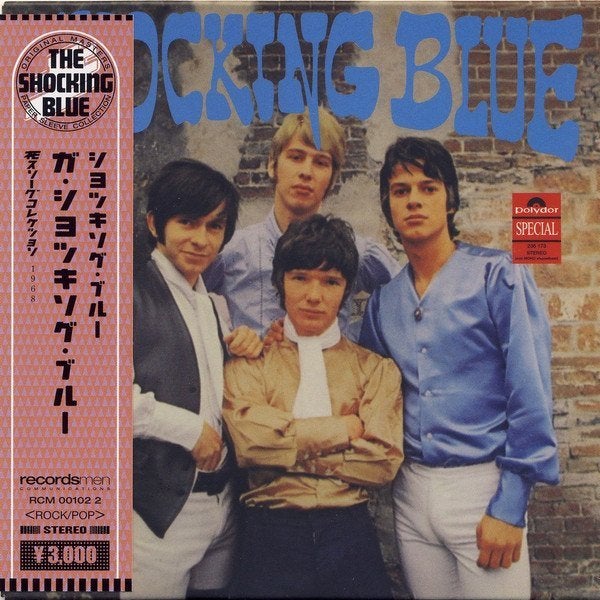 JAPANSE CD SHOCKING BLUE  HIGH QUALITY SOUND SUPER MET OBI, Verzenden, Zo goed als nieuw, Poprock, Album
