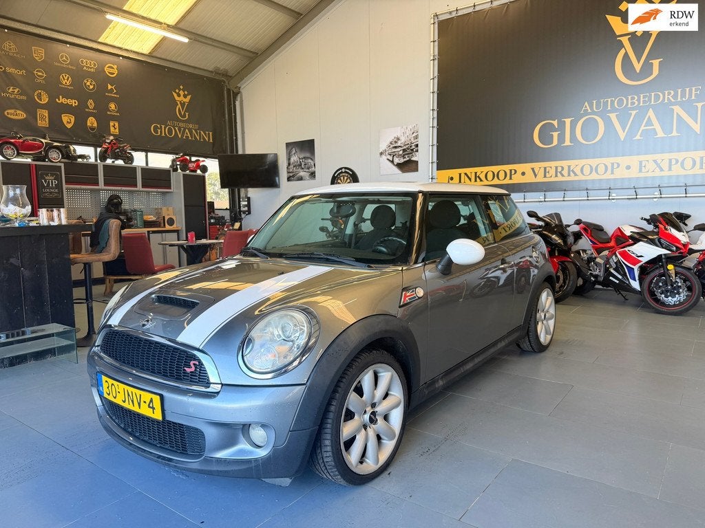 Mini 3-Deurs 1.6 Cooper S inruil mogelijk, Auto's, Mini, Bedrijf, Te koop, Cooper S, ABS, Airbags, Airconditioning, Boordcomputer