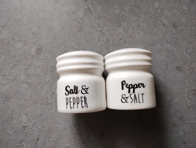Nieuw Riviera Maison peper en zout vaatje, Ophalen of Verzenden, Nieuw, Wit, Riviera Maison