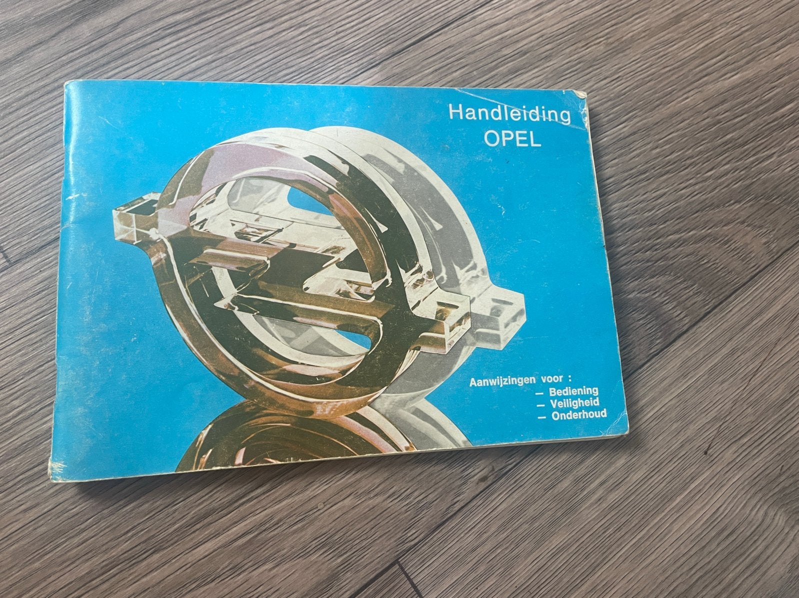 Handleiding Opel, Ophalen of Verzenden
