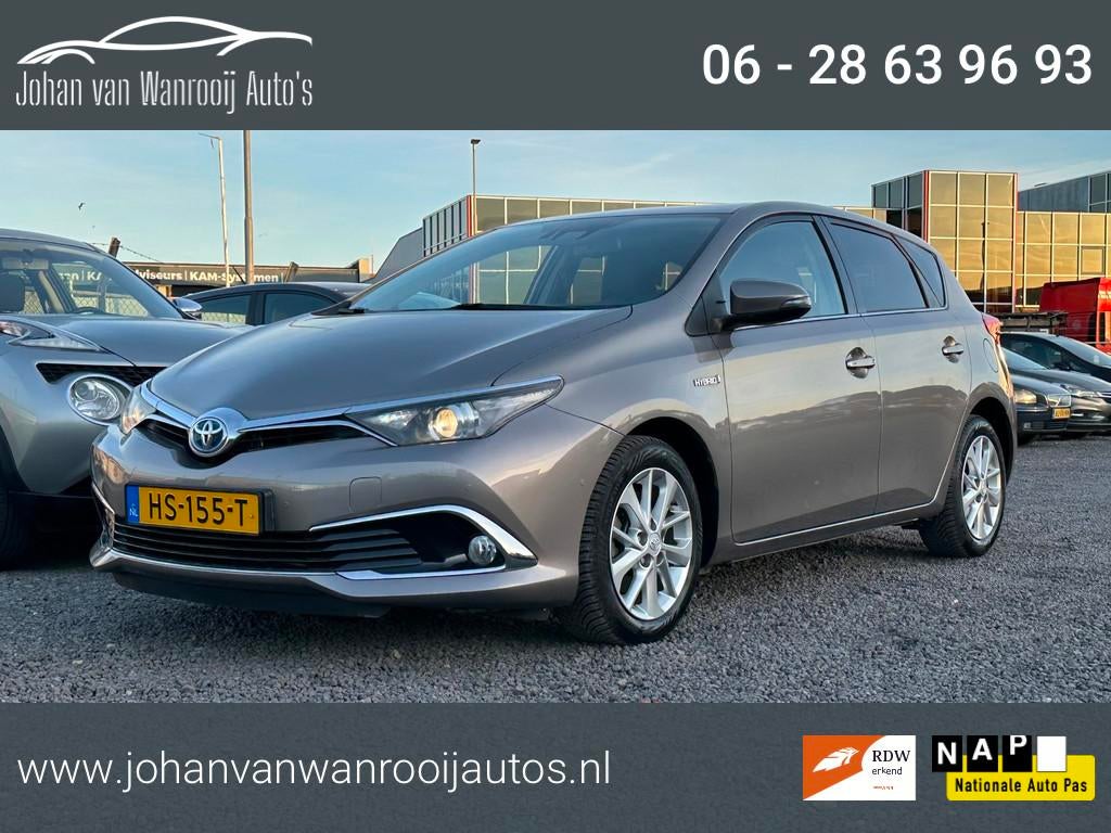 Toyota Auris 1.8 Hybrid Executive/NAVI/CAMERA, Auto's, 28 km/l, Gebruikt, Euro 6, 4 cilinders