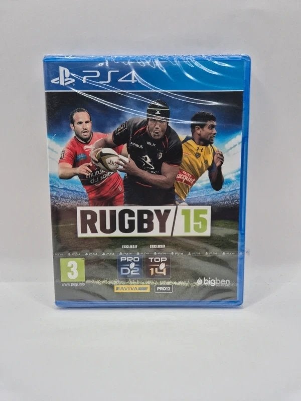 Rugby 15 PS4 NIEUW!, Avontuur en Actie, Sony City 1-7-1 Konan, Minato-ku Tokyo 108-0075 Japan, support@playstation.com,, Vanaf 18 jaar