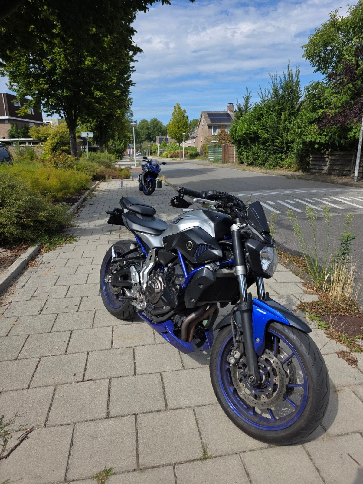 Yamaha MT-07 2016 A2 Akrapovic Racing-Lijn, Rosso 3 banden, 2 cilinders, Particulier, Minimaal motorrijbewijs A2, Sportuitlaat