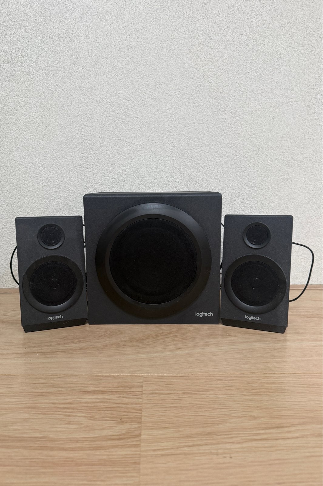 Logitech Z333 2.1 Luidsprekerset met Subwoofer, Verzenden, Zo goed als nieuw, Audiokanaal 2.1