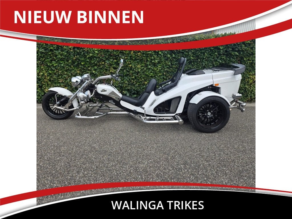 BOOM Mustang Advance Automaat trike (bj 2019), Boom, Bedrijf, 1500 cc, Meer dan 35 kW