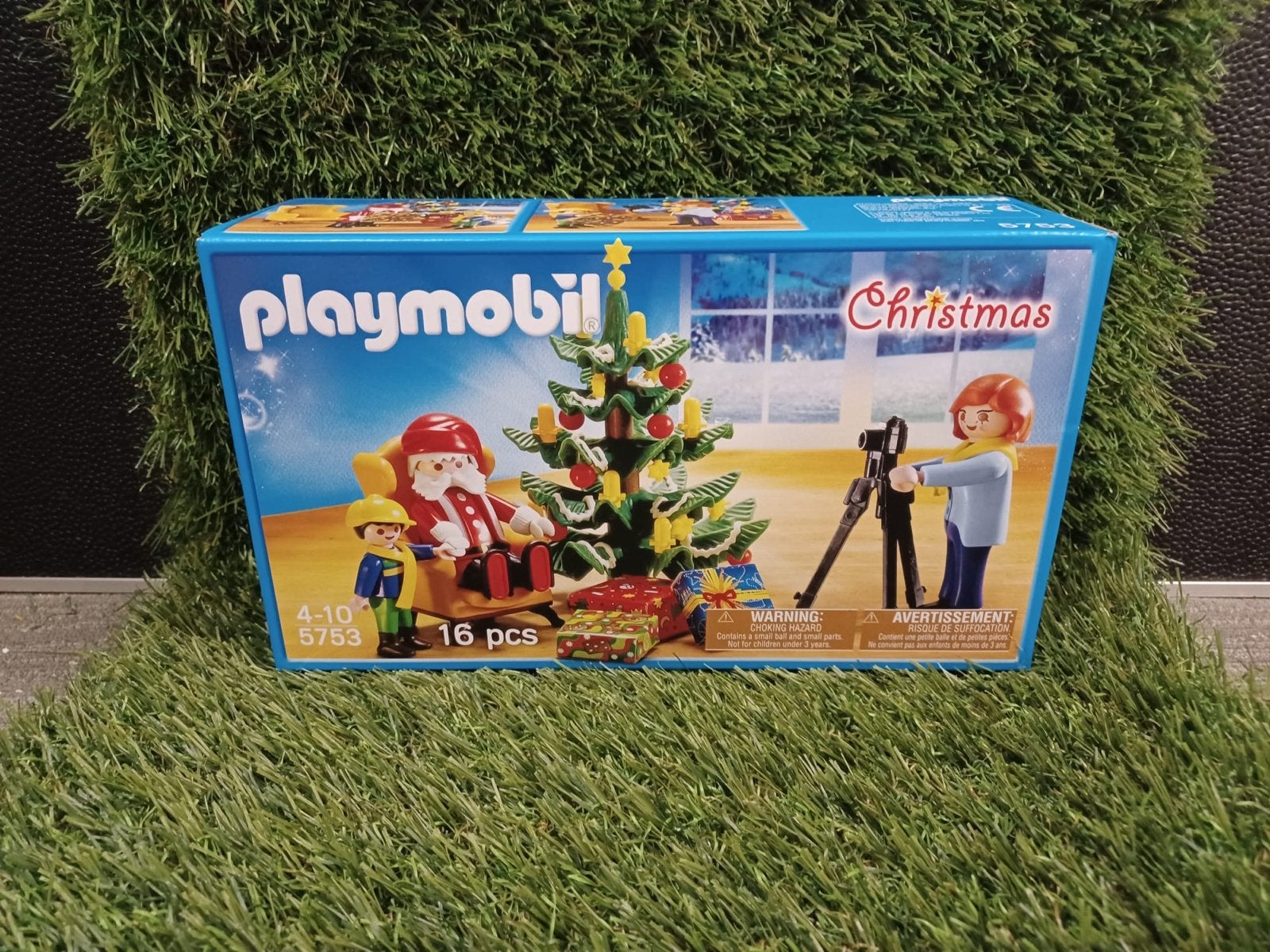 Playmobil Christmas 5753 - Kerstman en Kerstboom, Ophalen of Verzenden, Nieuw, Complete set