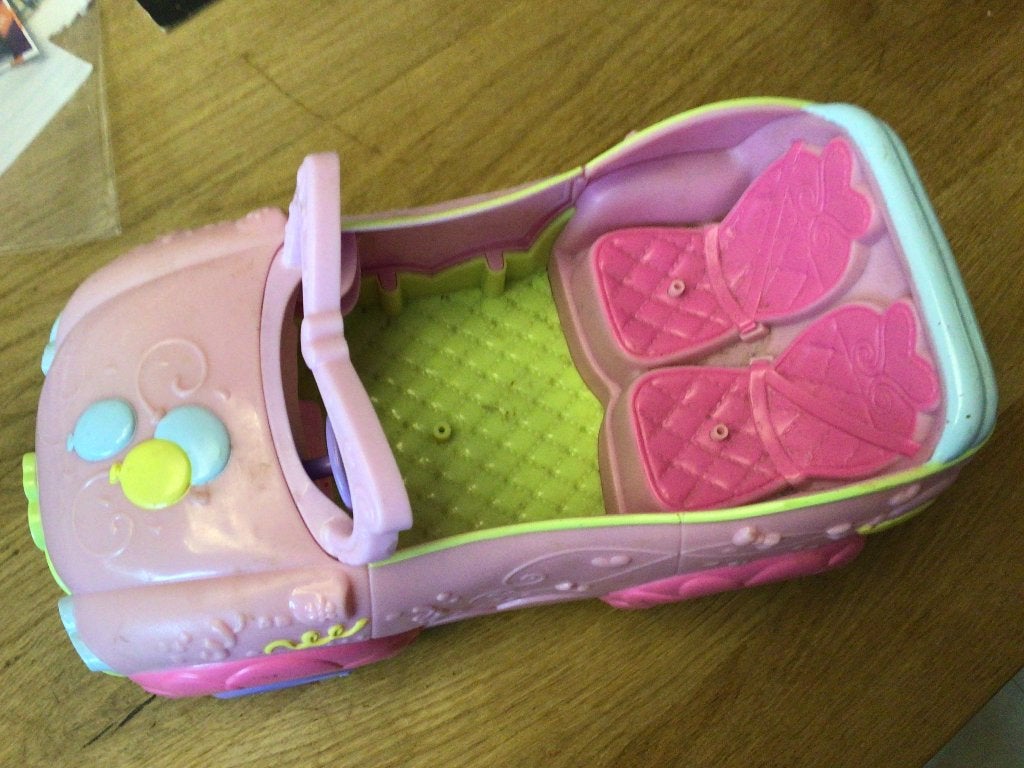 My little pony auto roze, Kinderen en Baby's, Speelgoed | My Little Pony, Ophalen, Zo goed als nieuw
