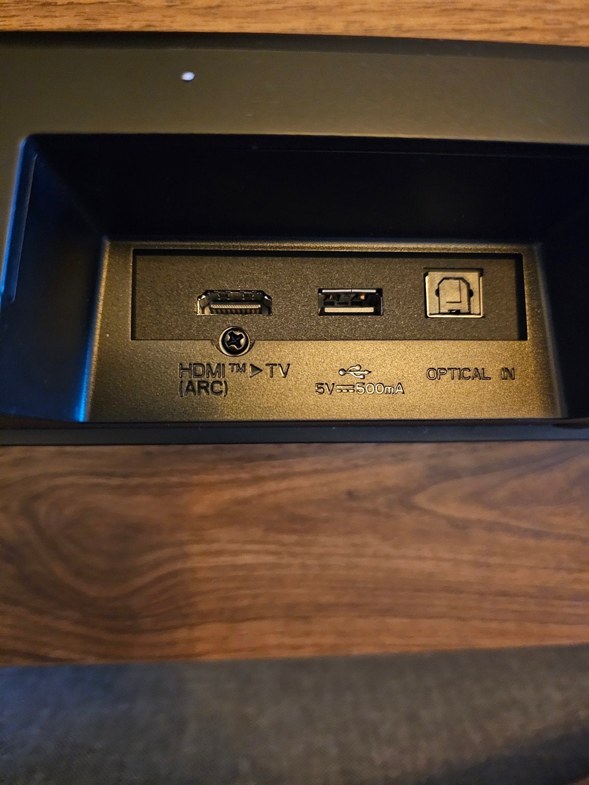 lg soundbar +subwoofer DST40, Ophalen of Verzenden, Zo goed als nieuw