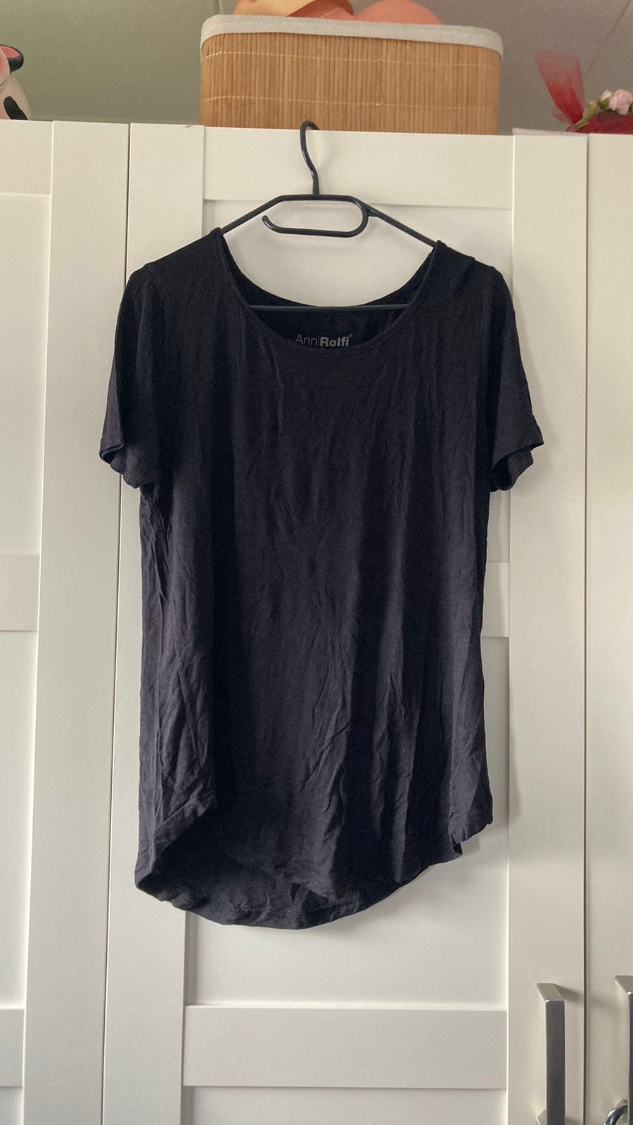 Zwangerschaps shirt maat M, Ophalen of Verzenden, Gedragen, Zwart, Shirt of Top