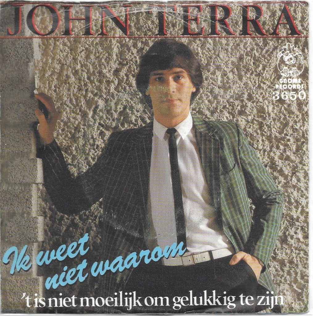 Vinyl Single John Terra, Ophalen of Verzenden, Gebruikt, Nederlandstalig