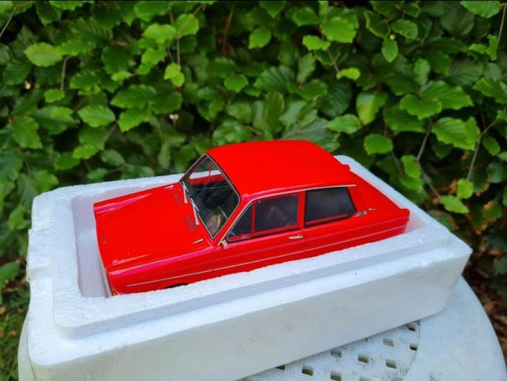 1:18 DAF 33-SCHUCO  PRO/r18-in OVP-Rode uitvoering-, Ophalen of Verzenden, Nieuw, Auto, Overige merken