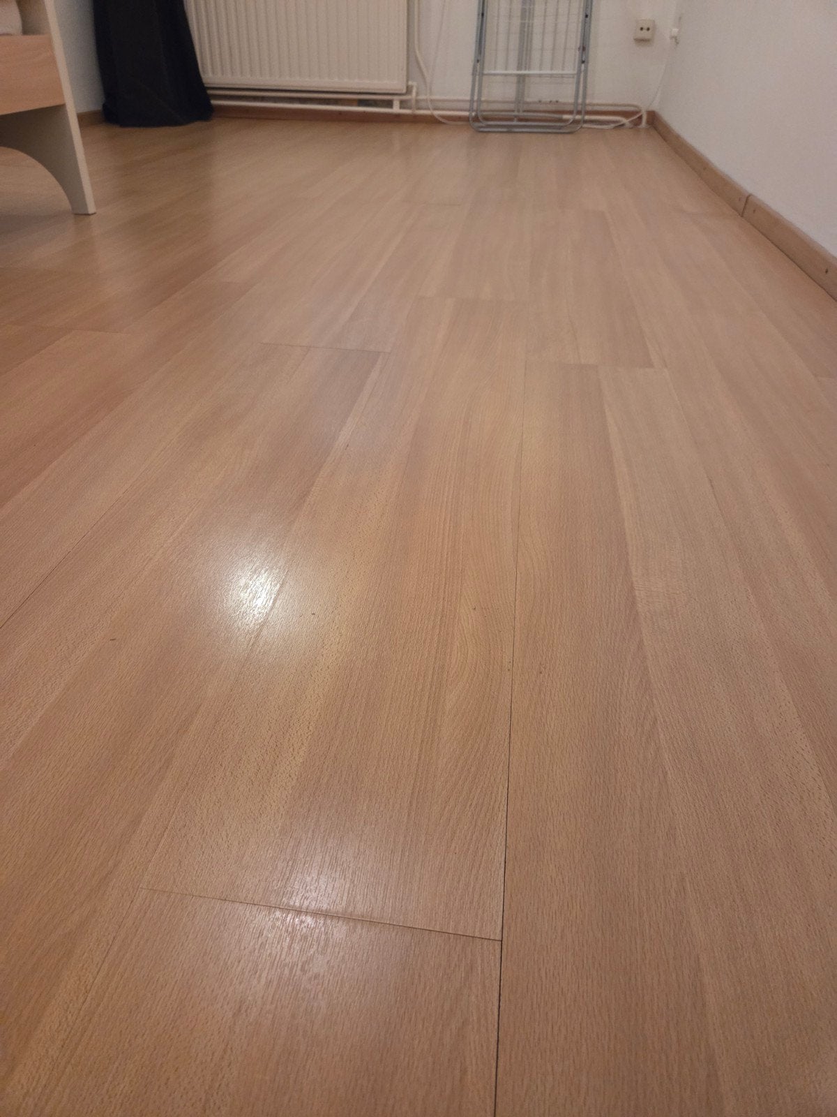 Gebruikt laminaat met plinten - diverse lengtes, Ophalen, Gebruikt, 50 tot 150 cm, 10 m² of meer