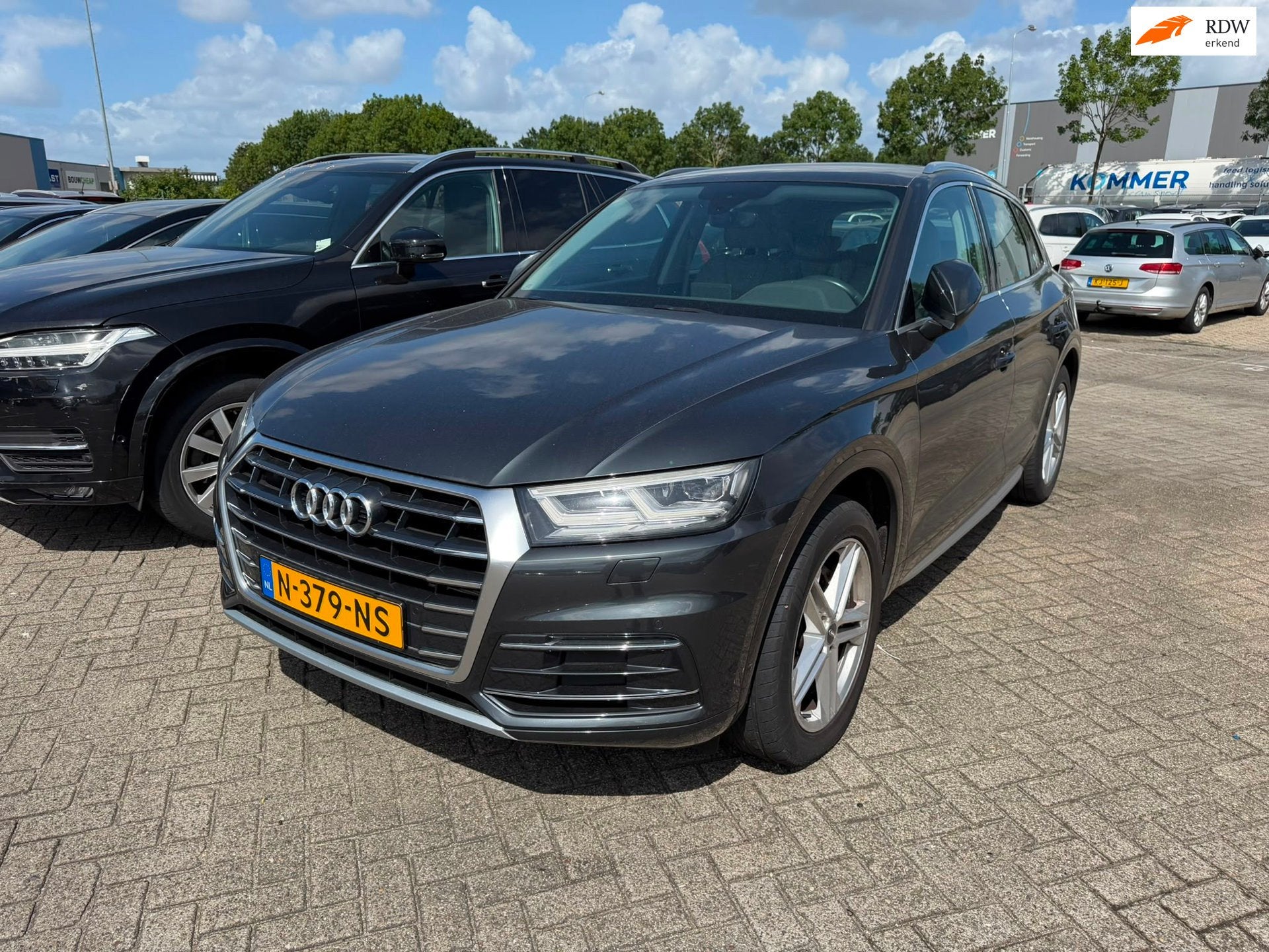 Audi Q5 FM6FM6DJ006PFY047MMEM1FS, Auto's, 136 pk, Gebruikt, Euro 6, 4 cilinders