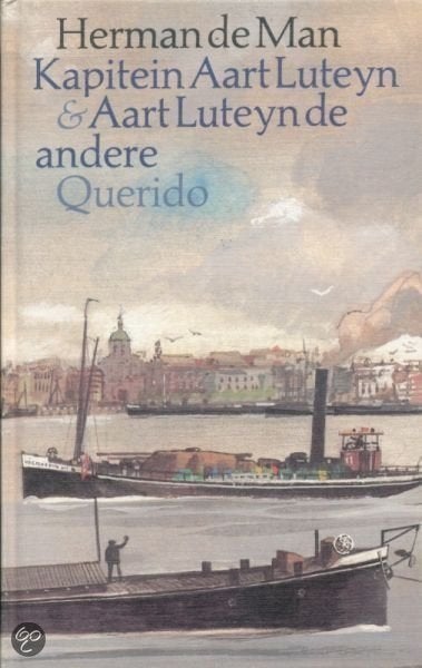 Man - Kapitein Aart Luteyn & Aart Luteyn de andere, Ophalen of Verzenden, Zo goed als nieuw, Boek of Tijdschrift