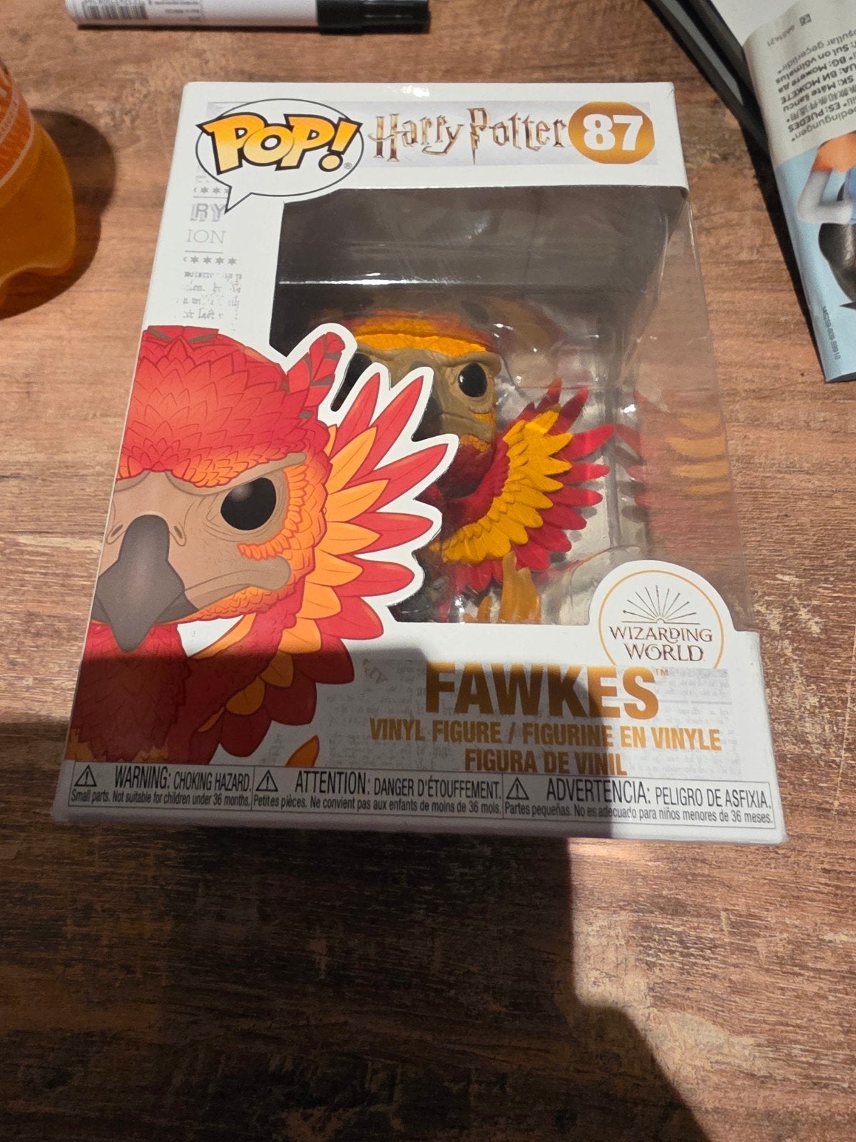 Funko Pop! Harry Potter Fawkes #87 - Nieuw in doos, Ophalen of Verzenden, Nieuw