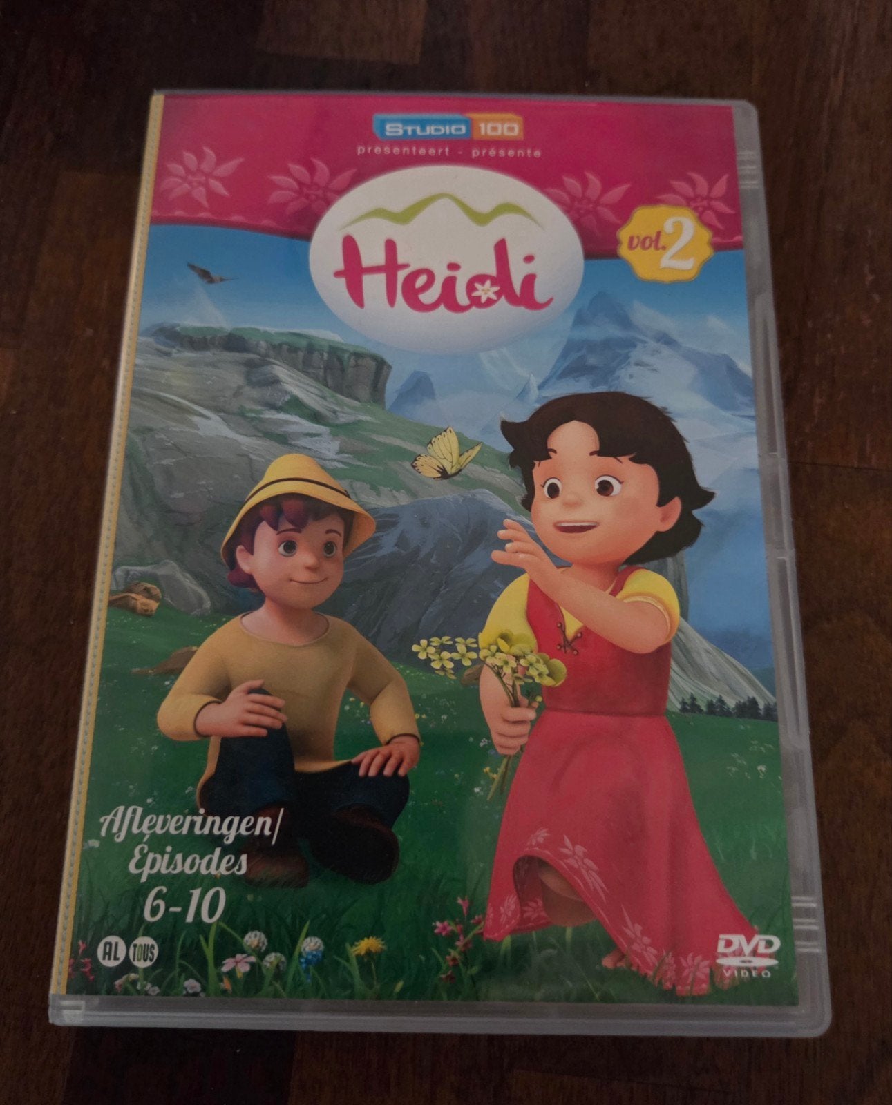 Heidi: Volume 2 - Afleveringen 6-10 (DVD), Cd's en Dvd's, Dvd's | Kinderen en Jeugd, Alle leeftijden, Ophalen of Verzenden, Zo goed als nieuw