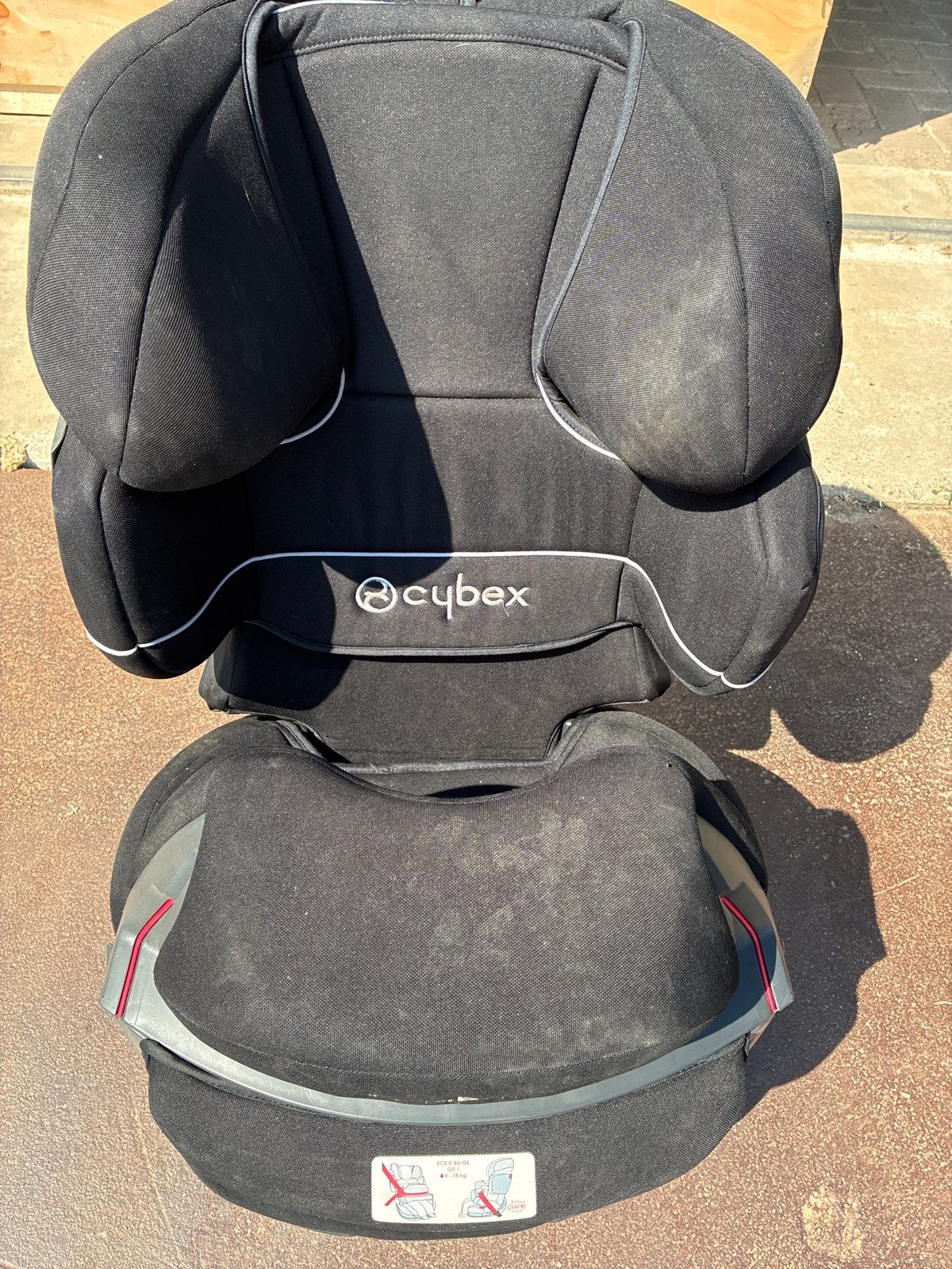 Cybex autostoel - Zwart - Gebruikt, Zijbescherming, 9 t/m 36 kg, Ophalen, Overige merken