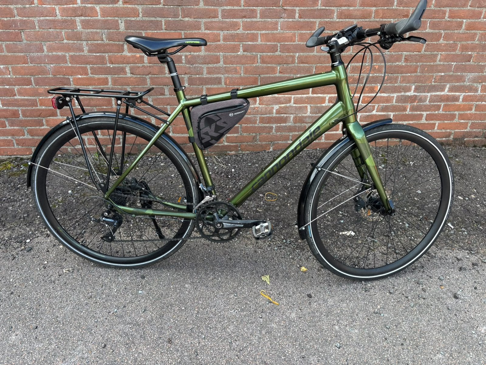 Cannondaile Quick Four Heren 56cm, Overige merken, Cannondaile, Versnellingen, Nieuw