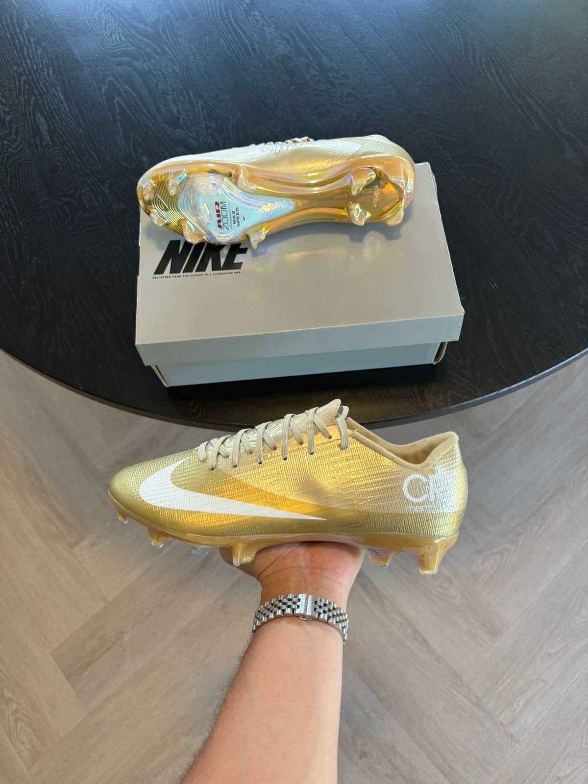 Nike Mercurial Superfly 11 CR7 Elite FG 43, Ophalen of Verzenden, Nieuw, Zwart