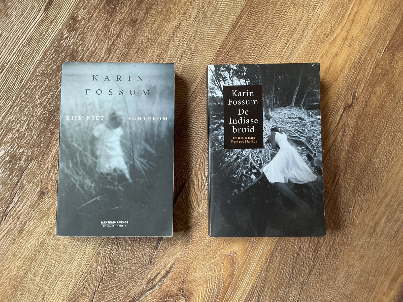 Karin Fossum Boeken: Kijk Niet Achterom & De Indiase Bruid, Ophalen, Gelezen, Scandinavië
