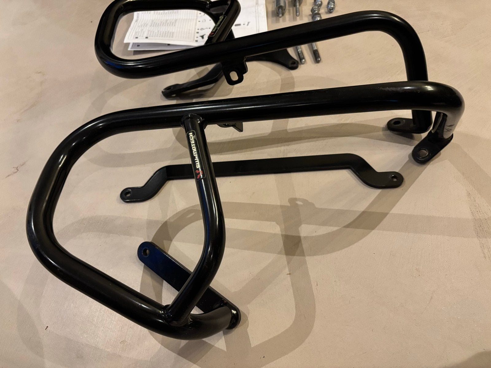SW-MOTECH Valbeugels voor Yamaha XT660Z Tenere, Ophalen of Verzenden, Gebruikt