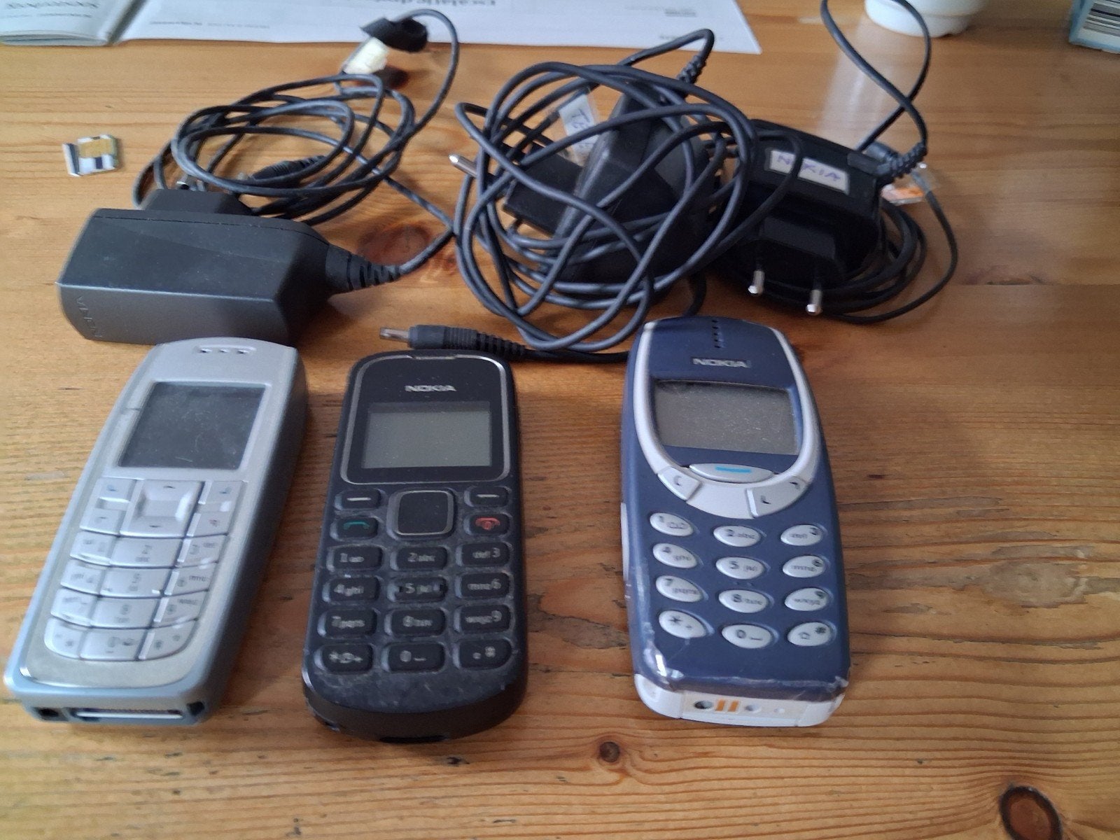 Nokia's, Ophalen