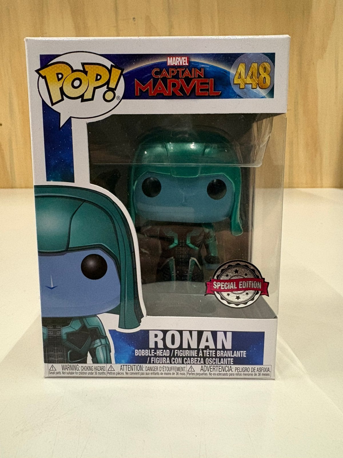 Funko Pop Marvel Ronan - 448, Ophalen of Verzenden, Nieuw